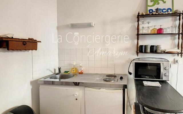 Studio tout confort dans le centre-ville de Dieppe