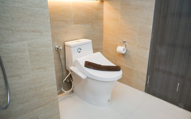 Simply Look Studio Apartment Carstensz Residence