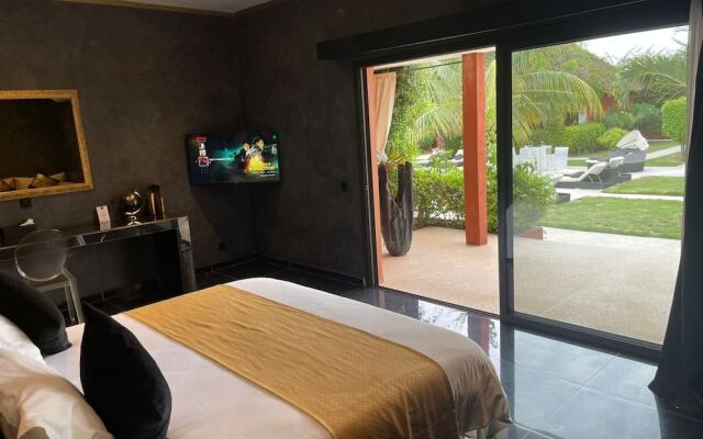 Maison d'Hote Villa Le Petit Paradis Saly