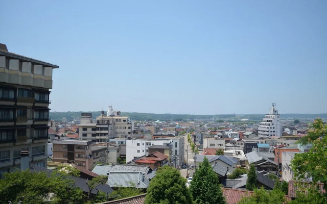 Yamashiro Onsen Midori no Yado Bansyoukaku