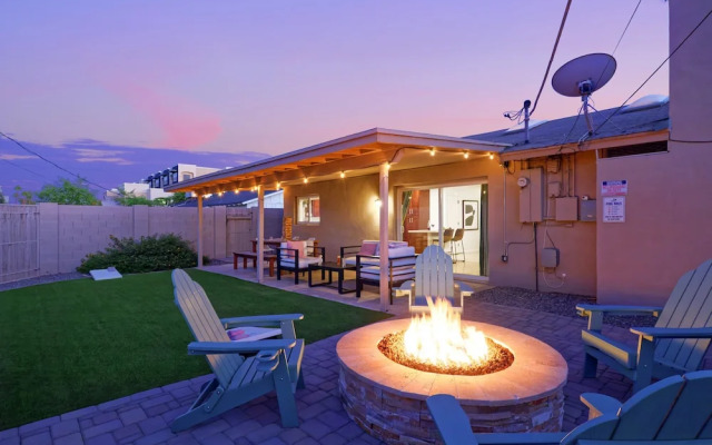 Old Town Saguaro - Pool - Fire Pit- Heart of Old Town