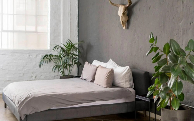 Industrial Chic City Loft