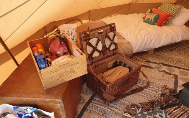 She Sells Seashells Bell Tent Love Zone