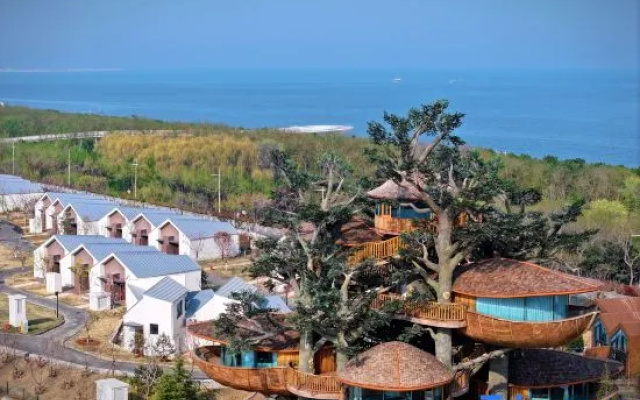 Rizhao Kaiyuan Senbo Resort Hotel – Outside – Rizhao