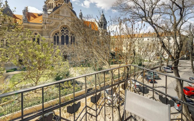 Synagoge view loft bestern