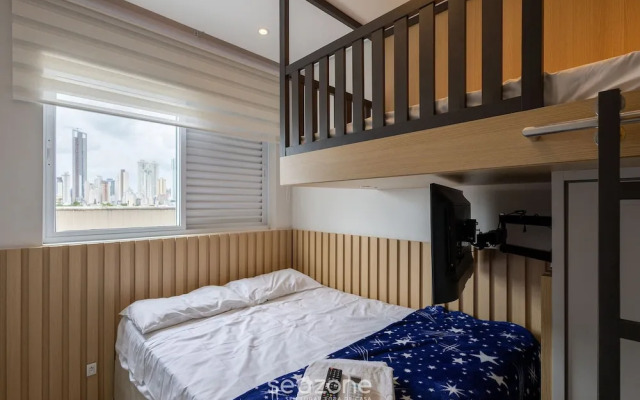 2BR Apt With BBQ Near the Beach - BC - Stl401