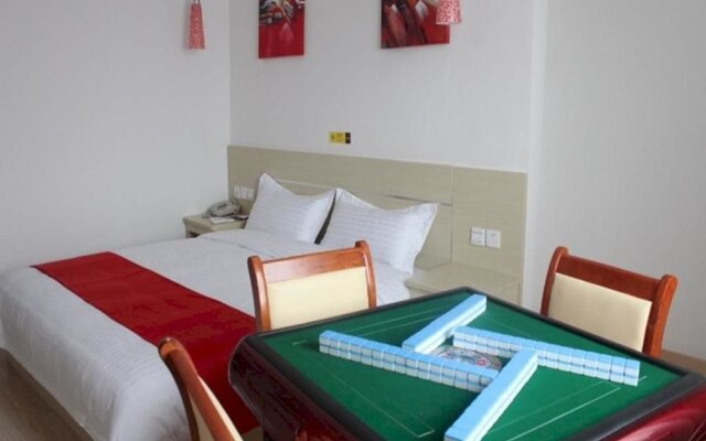 Thank Inn Chain Hotel Jiangxi Jiujiang Train Station