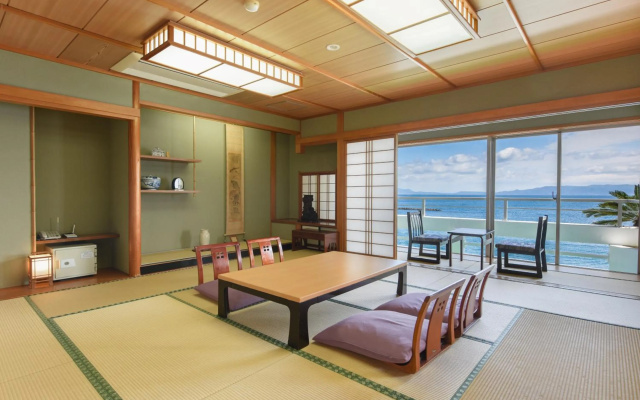 Ibusuki Kaijyo Hotel – Guest Rooms – Ibusuki