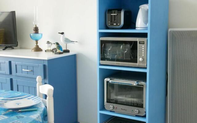 Face à la mer : appartement lumineux