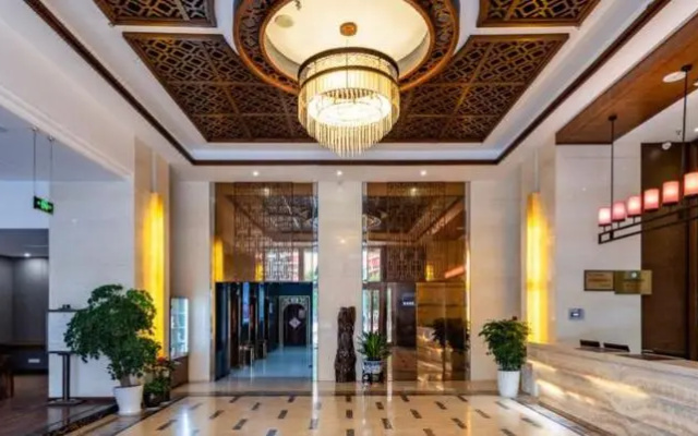 Minyoun Rezen Hotel Wenjiang Chengdu