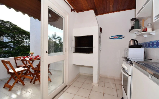 Apê a 150m da praia de Canasvieiras