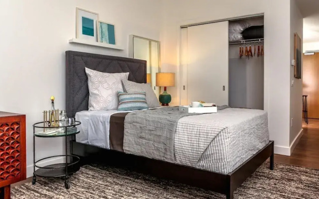 Luxurious 1bd/1ba Penthouse in Fenway - 1T