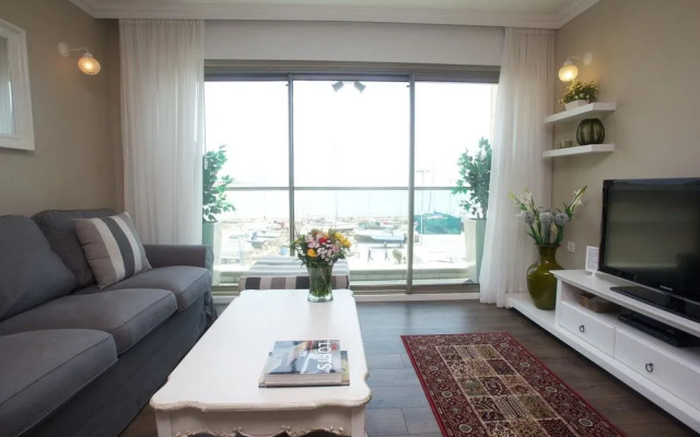 Israel Marina Village, Garden Vacation Apartment