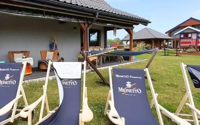 Holiday House, Sauna, Whirlpool, Mielenko