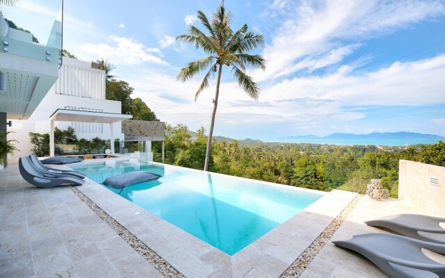 Stylish Sea View Villa 5 Bedrooms -KBR13