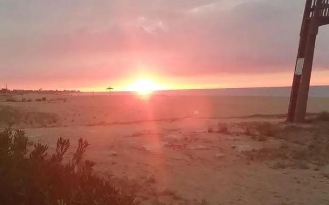 Apartamento con terraza y piscina en Malgrat de Mar