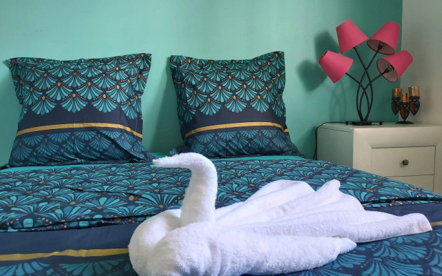 Appartement face à la marina du marin martinique