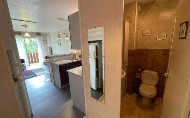 Appartement Saint-Georges-de-Didonne, 1 pièce, 2 personnes - FR-1-550-17