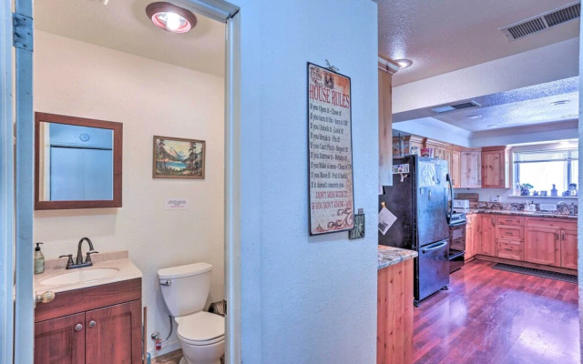 Gorgeous Oakhurst Retreat w/ Swimming Hole!
