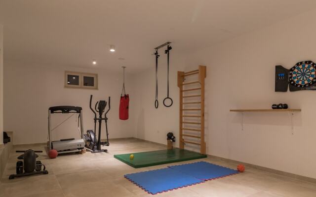 Luxurious Villa in Butkovici with Pool & Hot Tub