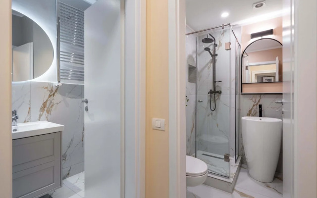 Elegant 3BR Flat Steps From Romanian Athenaeum
