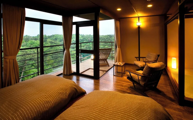 Noto Tsukumowan Hyakurakusou – Guest Rooms – Noto