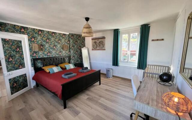 Homefleur - Maison 130m2 - 8 à 10 pers - Jardin