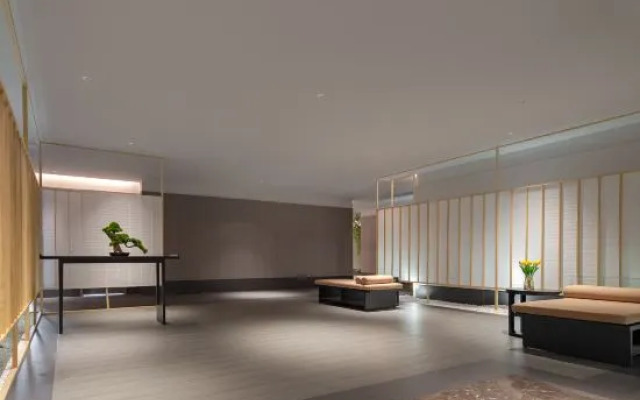 Jingu Boyu Hotel Apartment (Longjing Metro Station)