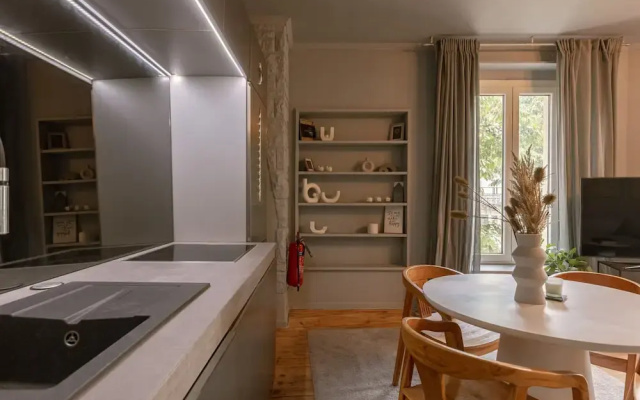 Cozy Apartment in Center of Antwerp Pets Welcome