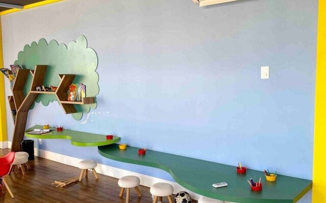 AP 1607 vaga piscina academia coworking