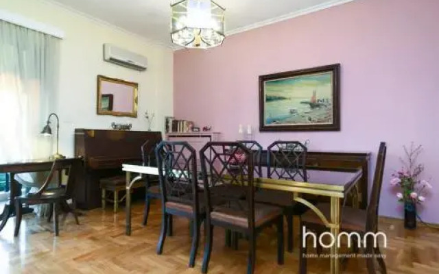 95m² homm Spectacular Flisvos Marina Sea View Flat