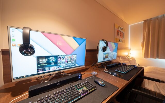 Time Terminal Hotel Daejeon 1st by Aank