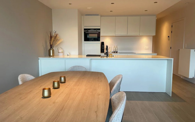 Apartment Near Sandy Beach in Belgium
