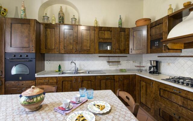 -villa Alfredo in Cortona