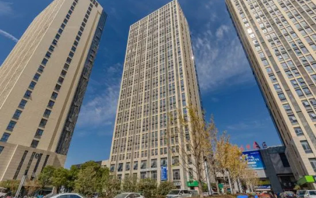 Dolphin Light Stay E-sports Hotel (Hefei Nanxiang Automobile City) – Outside – Hefei
