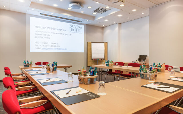 NOVINA HOTEL Wöhrdersee Nürnberg City