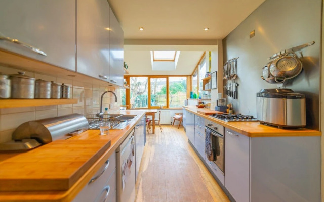 Fuller House with Parking