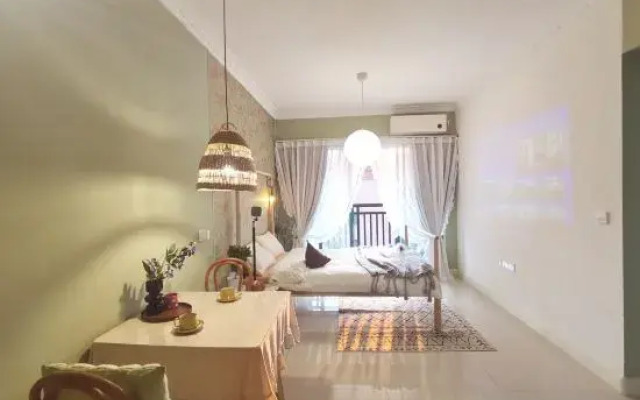 When I was a child, Apartment (Zhangzhou Liangguang Haoting Branch)