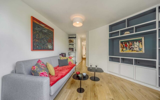 Fantastic 1BR Flat 100m Away From Oberkampf