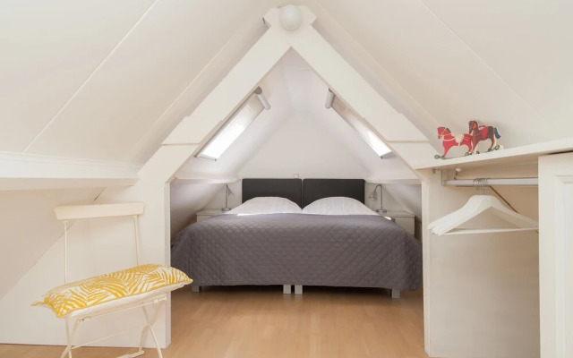 Pleasing Holiday Home in Schoorl with Patio