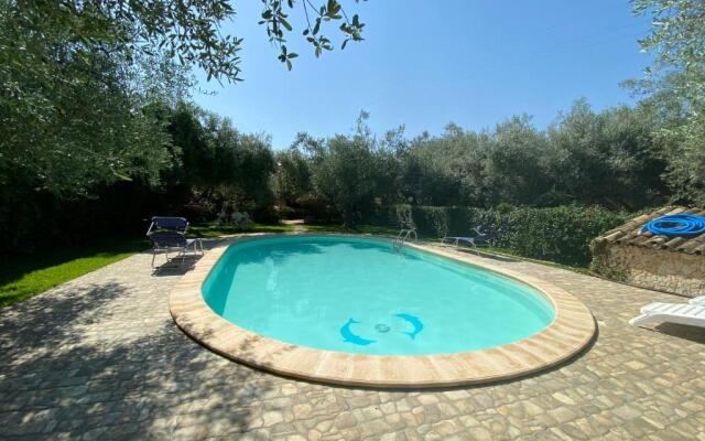 Villa Pantalica lato Sortino