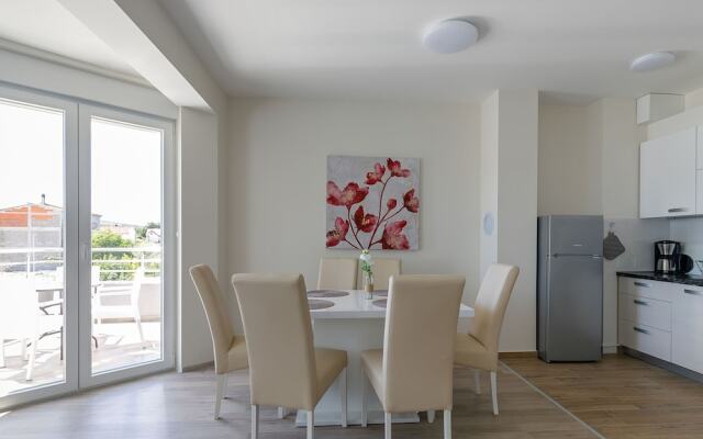 Newly Built Apartment with Private Balcony near Sea