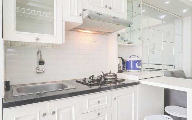 Restful 2Br Bassura City Apartment Near Shopping Mall