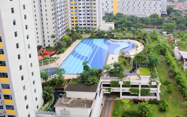 Nice And Cozy Studio Apartment At Springlake Summarecon Bekasi