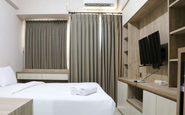 Elegant And Nice Studio Room At Citra Living Apartment