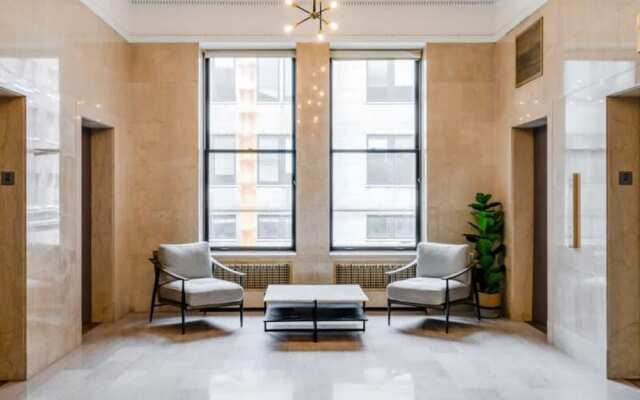 Sosuite 2BR Loft w W/d, Gym, Lounge