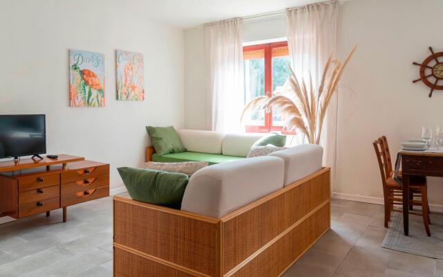 Welcomely - Green and Blue Ground Floor