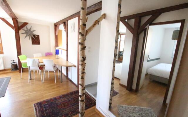 Au Bonheur des Anges Appartement 2 chambres avec terrasse