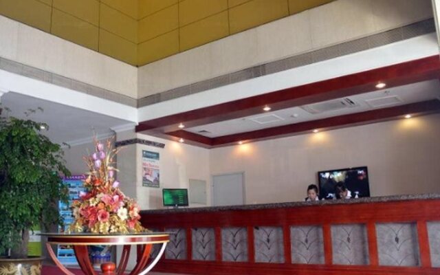 GreenTree Inn Dalian Zhoushuizi Airport Express Hotel