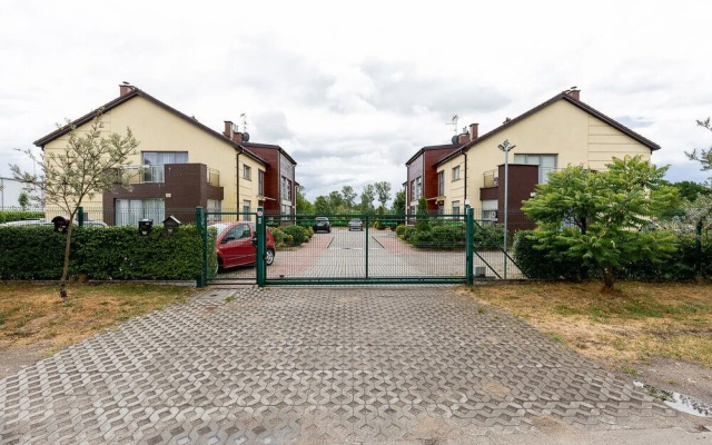 Jantar Rodzinny apartament z ogrodem